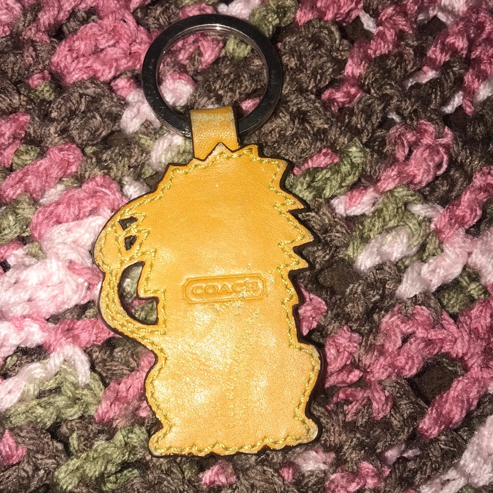 Authentic Coach Lion keyfob preloved - Picture 4 of 8